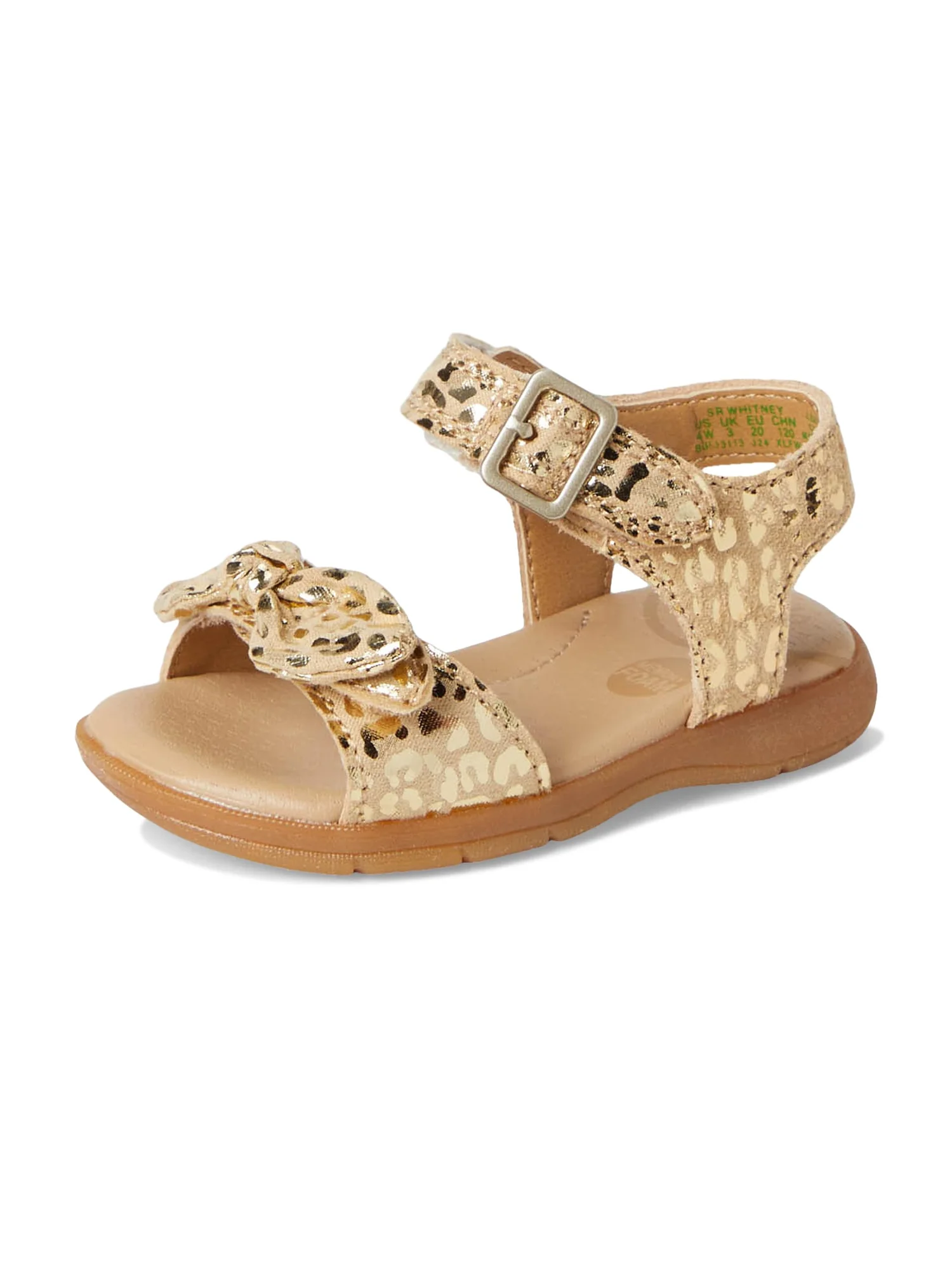 Сандалии Stride Rite SR Whitney, цвет Leopard — 7