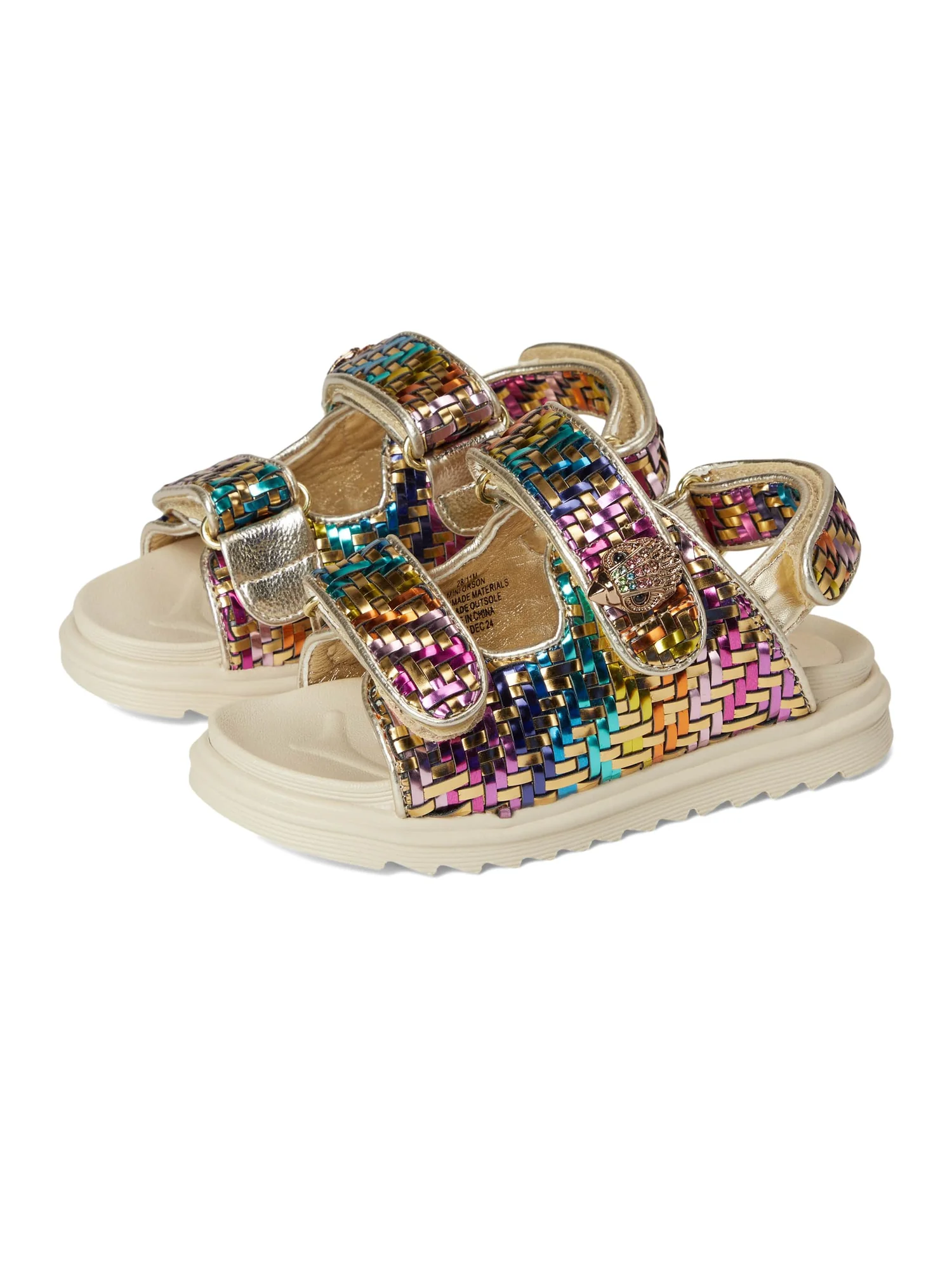 Сандалии Kurt Geiger London Kids Mini Orson — мульти