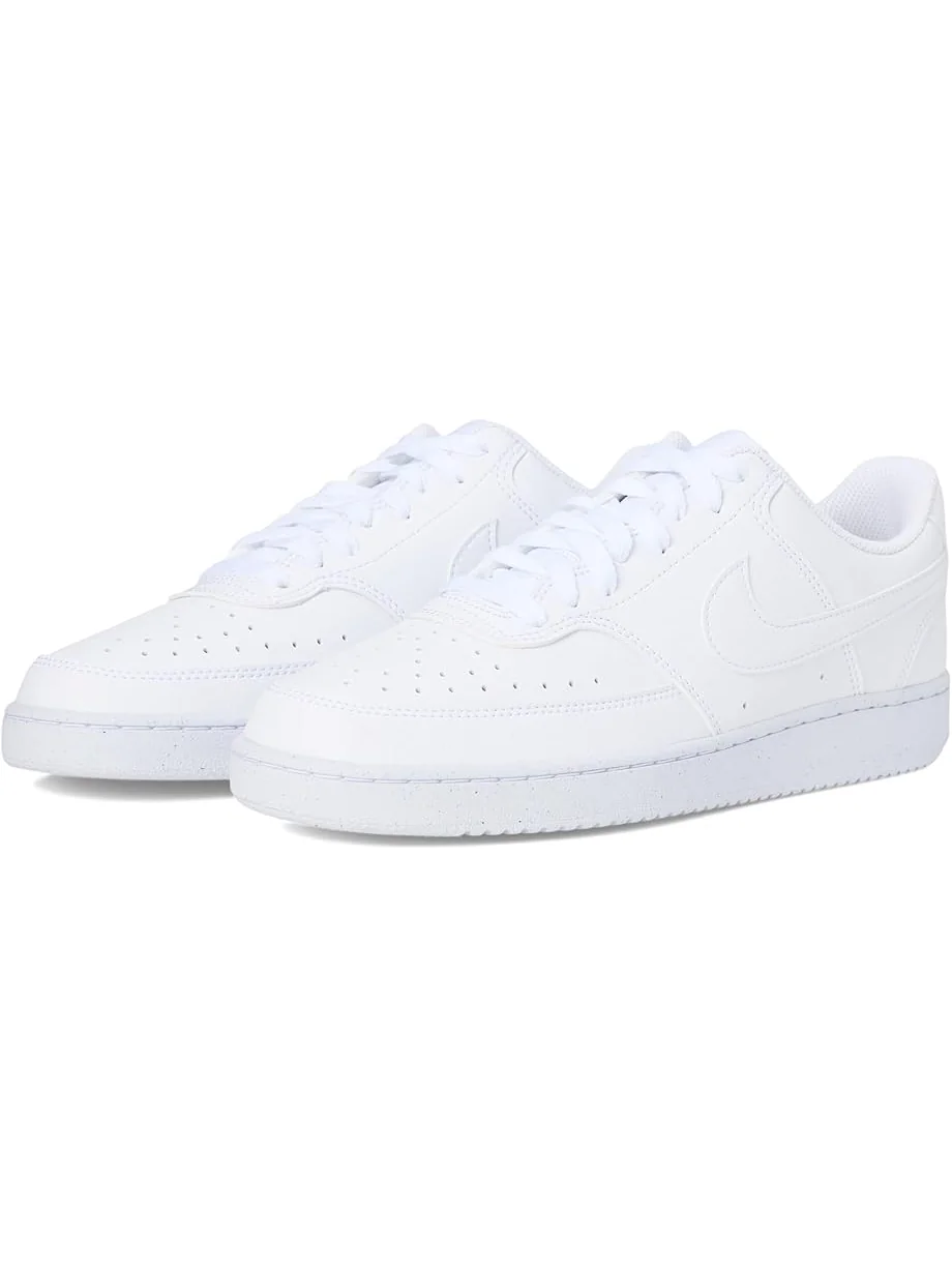 Кроссовки Nike Court Vision Low Next Nature — белый