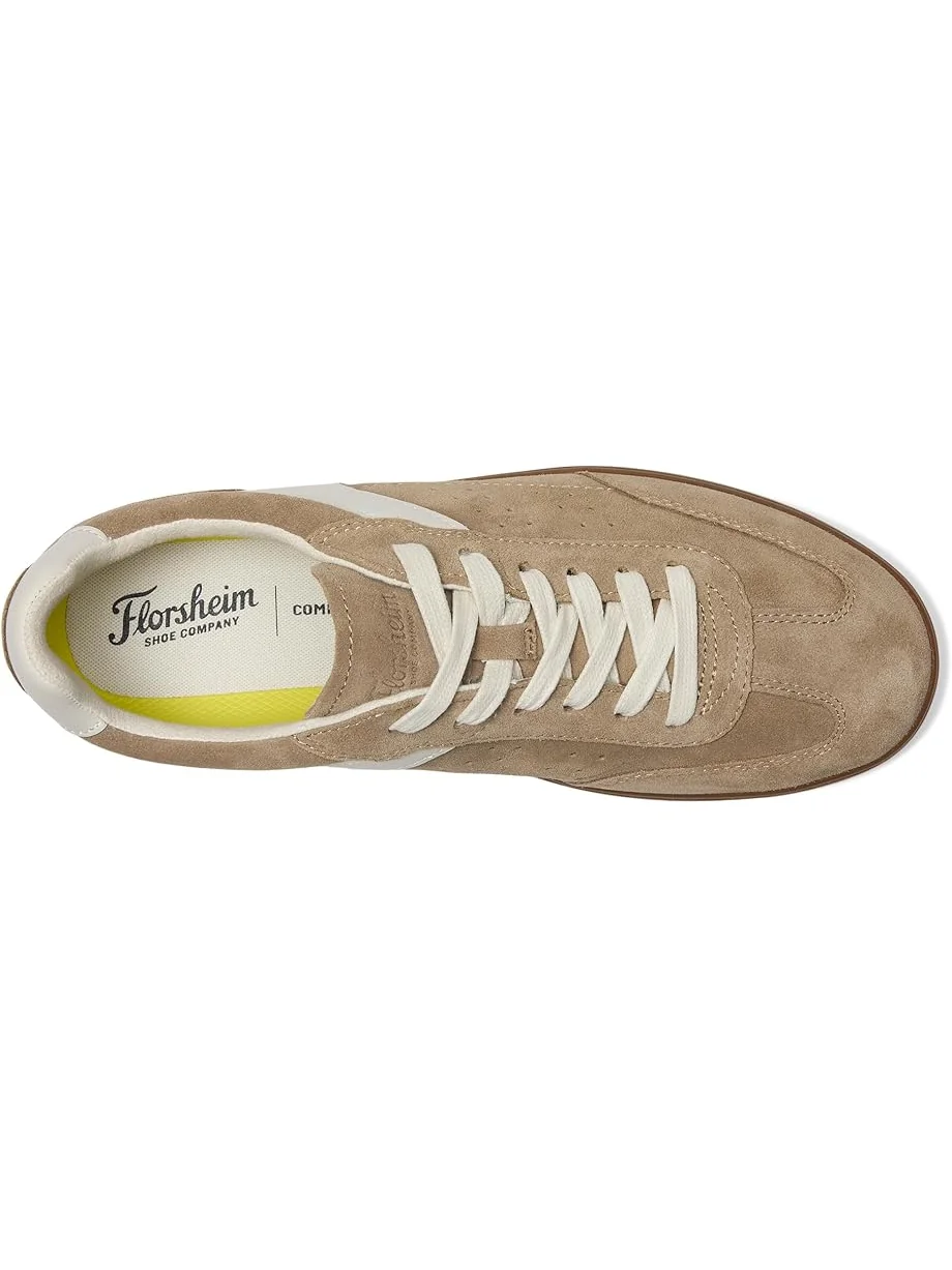 Кроссовки Florsheim Pace T-toe Lace Up Sneakers — 2