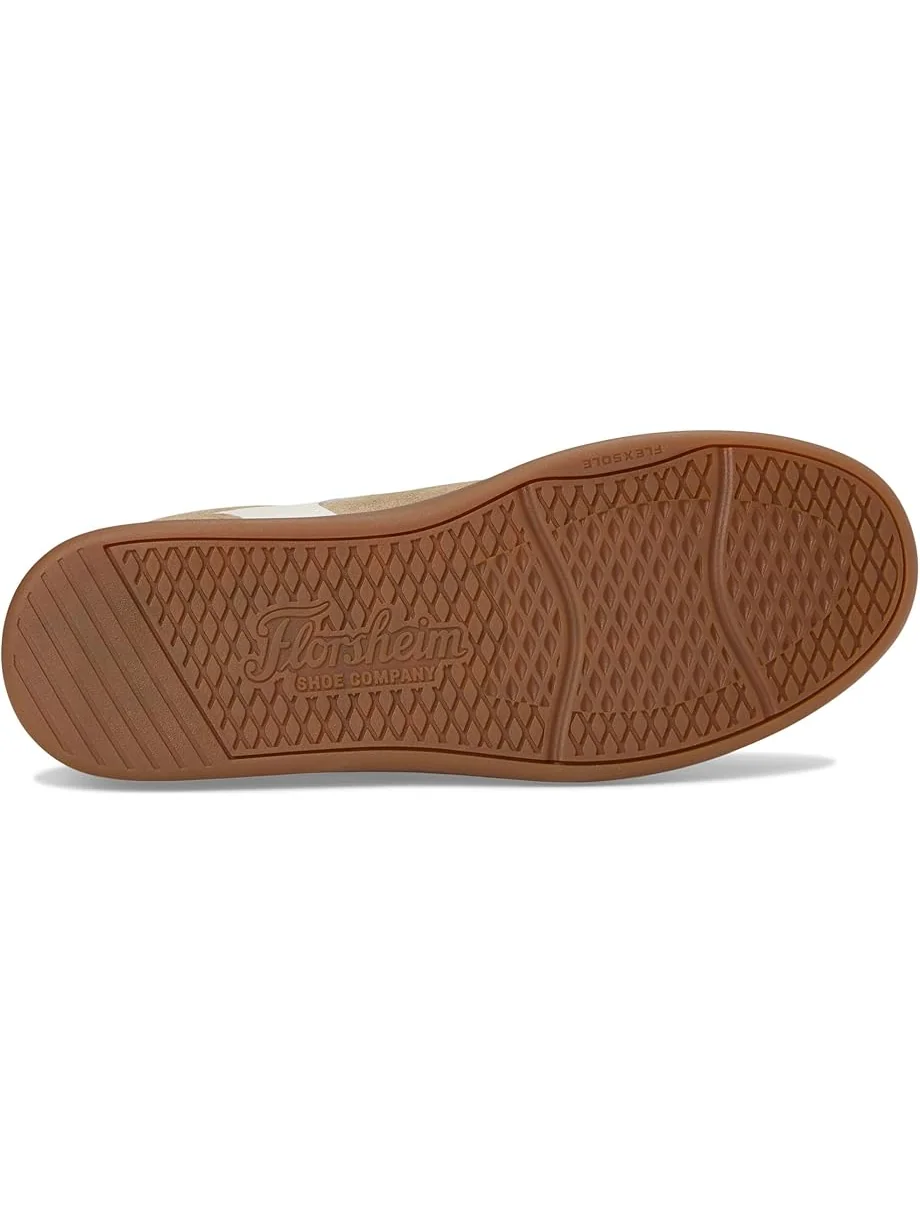 Кроссовки Florsheim Pace T-toe Lace Up Sneakers — 3