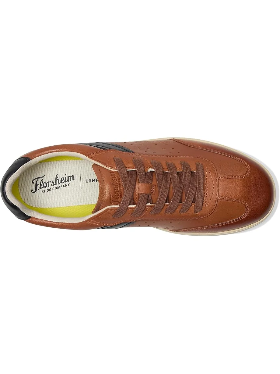 Кроссовки Florsheim Pace T-toe Lace Up Sneakers — 2