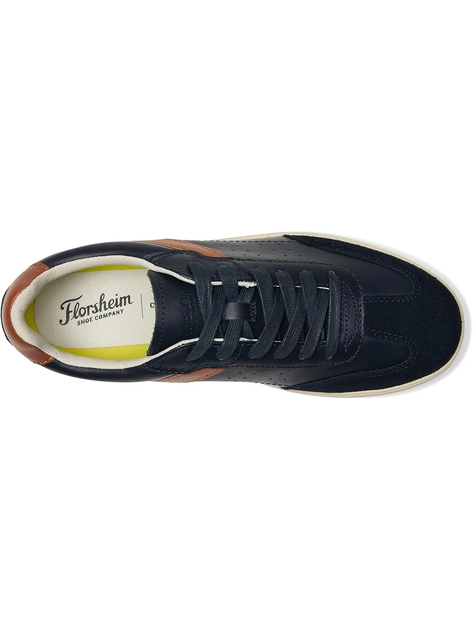 Кроссовки Florsheim Pace T-toe Lace Up Sneakers — 2