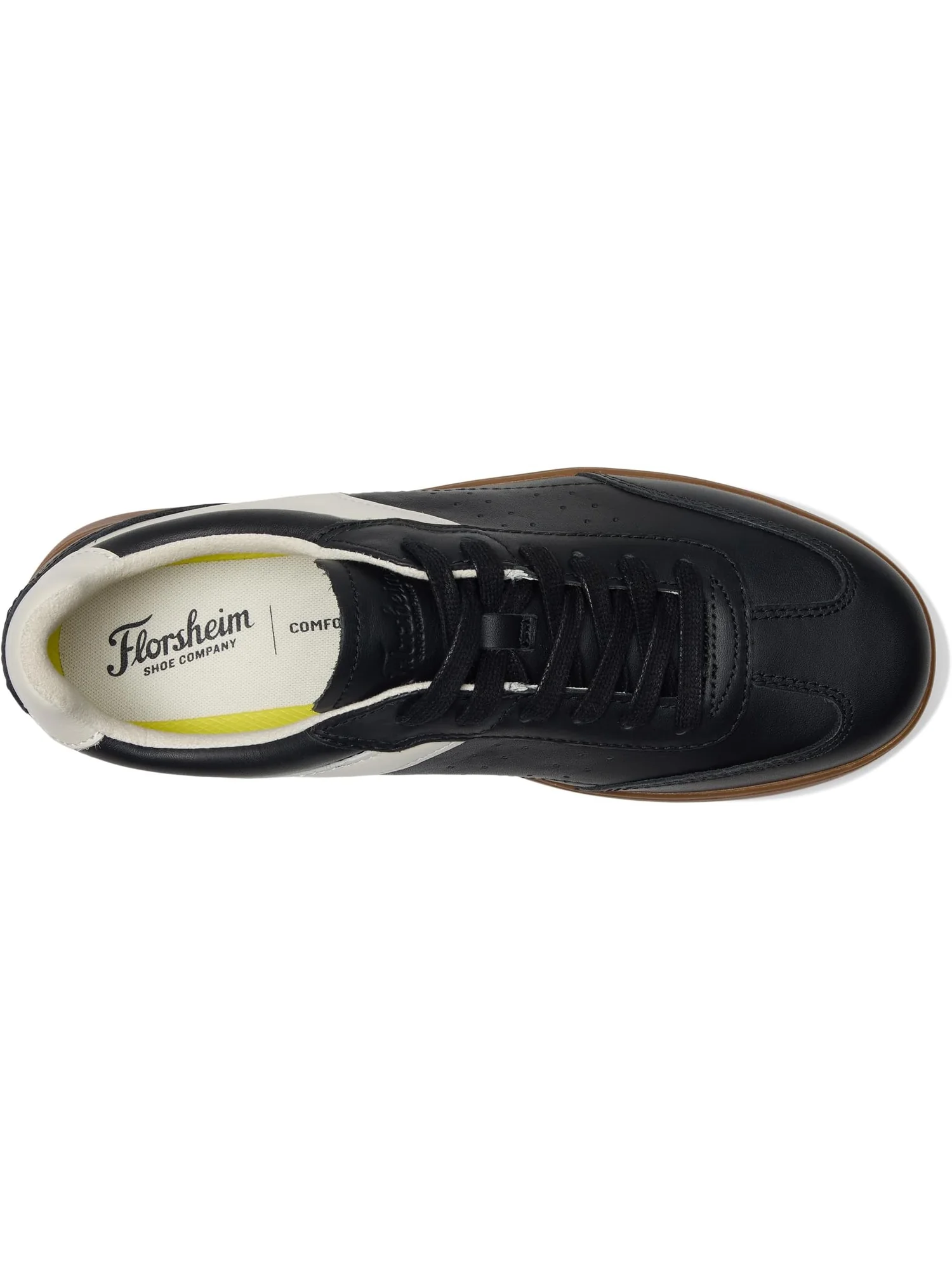 Кроссовки Florsheim Men's Pace T-toe Lace Up Sneakers — 2