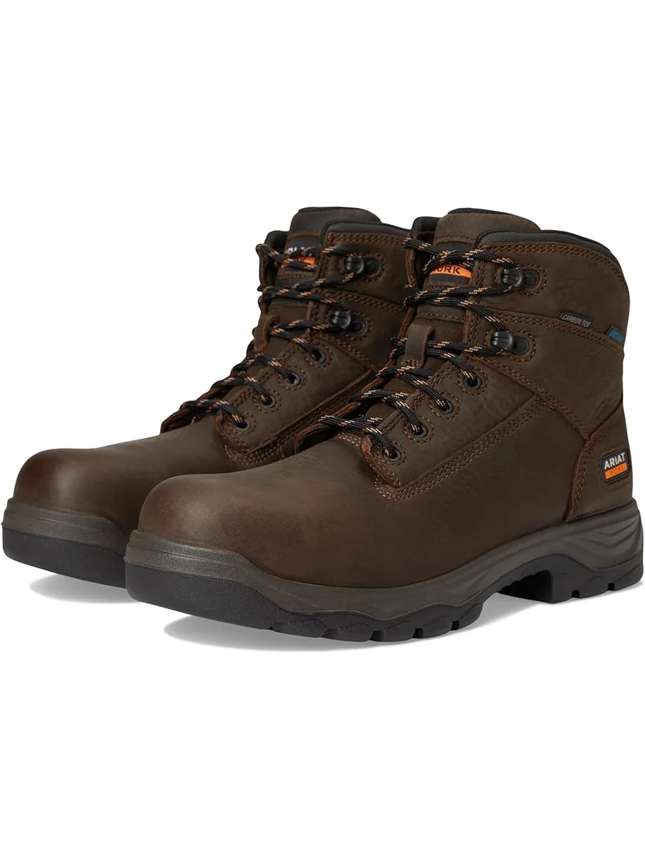 Ботинки Ariat Turbo Duratread 6" Waterproof Carbon Toe Work Boots — 1
