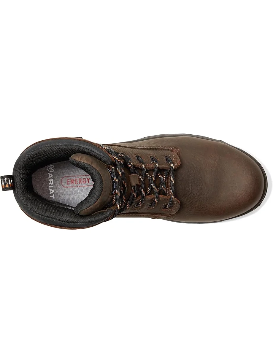 Ботинки Ariat Turbo Duratread 6" Waterproof Carbon Toe Work Boots — 2