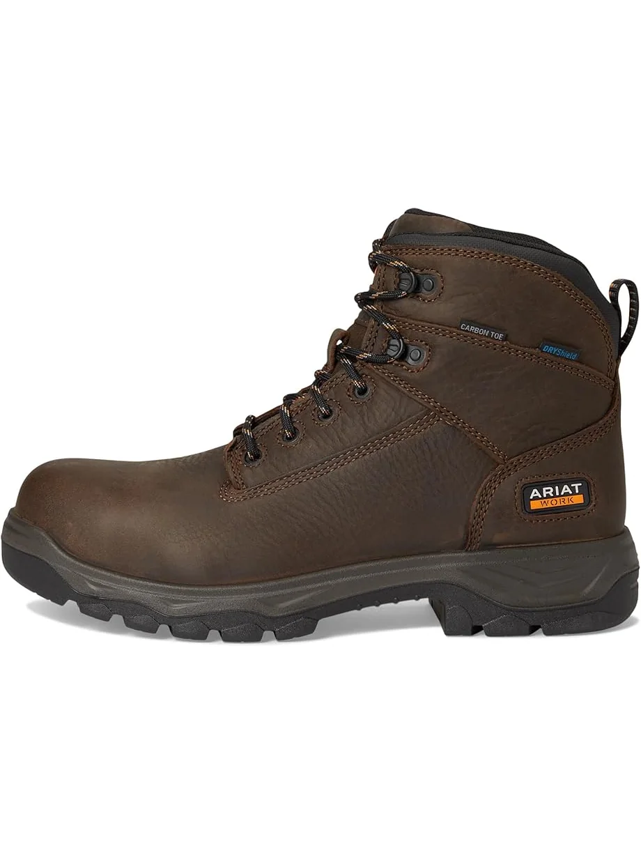 Ботинки Ariat Turbo Duratread 6" Waterproof Carbon Toe Work Boots — 4