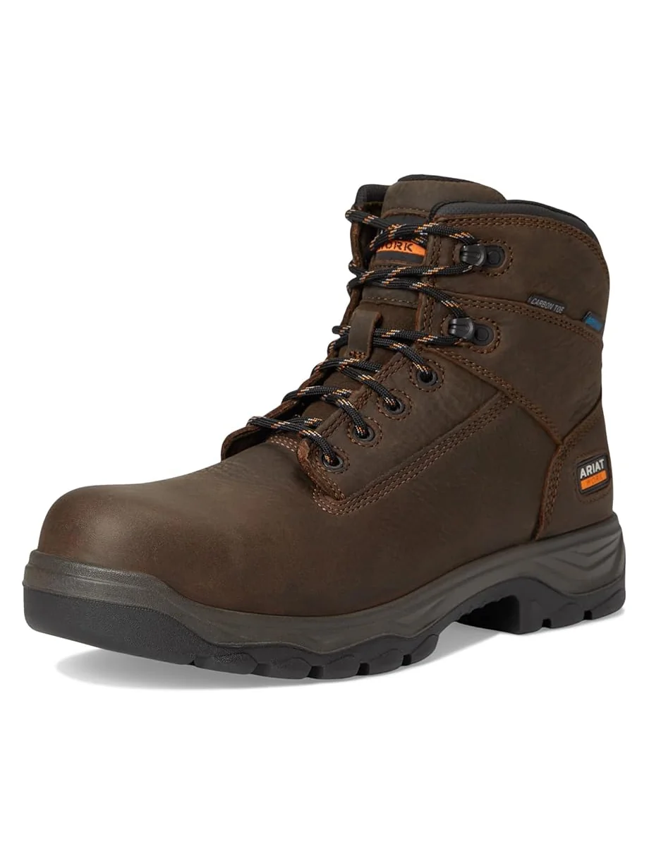 Ботинки Ariat Turbo Duratread 6" Waterproof Carbon Toe Work Boots — 7