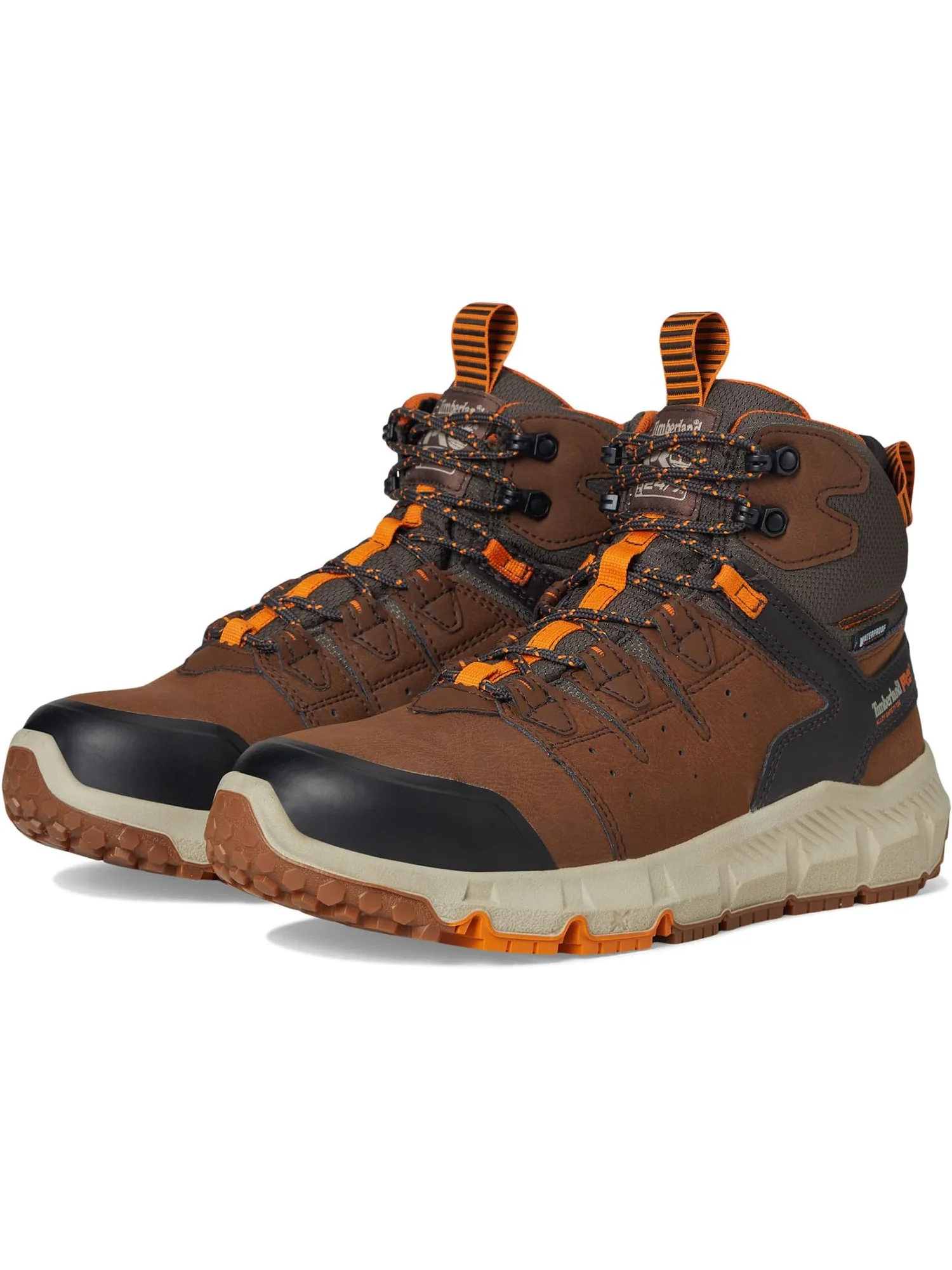 Ботинки мужские Timberland PRO Tempe Alloy водонепроницаемые с укрепленным носком — 1