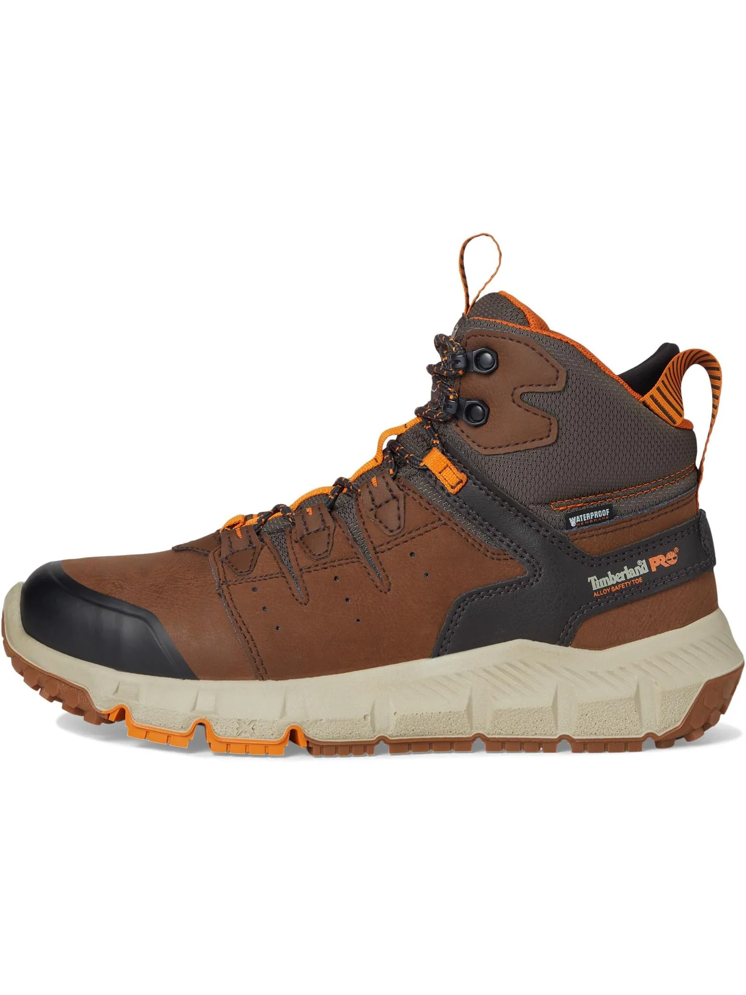 Ботинки мужские Timberland PRO Tempe Alloy водонепроницаемые с укрепленным носком — 4