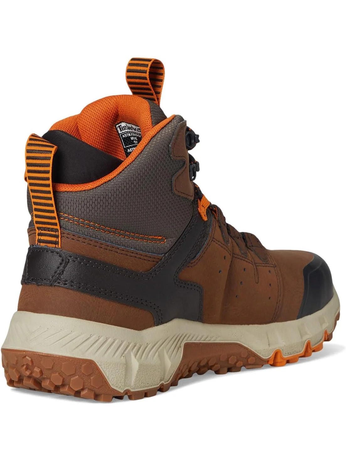 Ботинки мужские Timberland PRO Tempe Alloy водонепроницаемые с укрепленным носком — 5