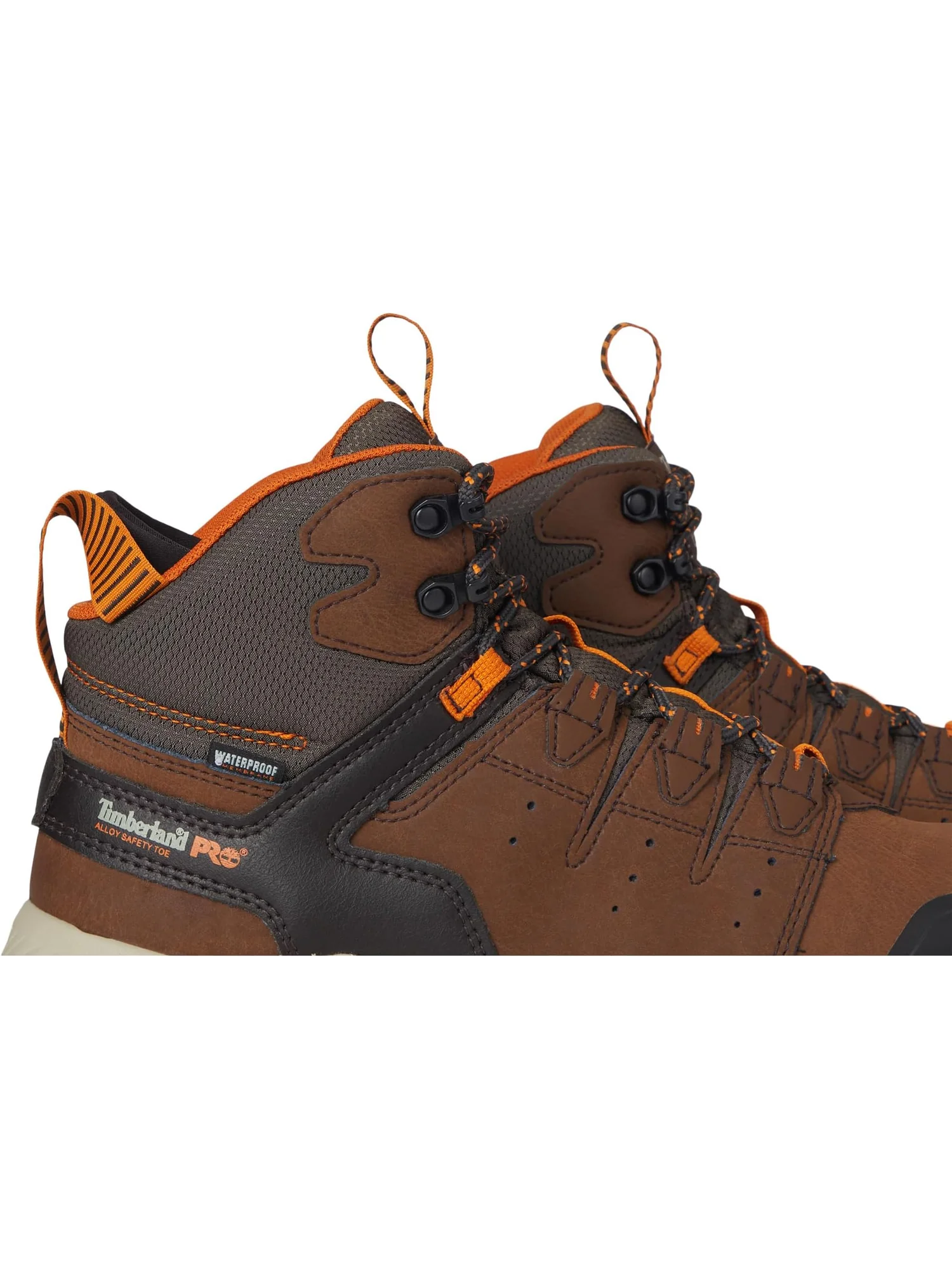 Ботинки мужские Timberland PRO Tempe Alloy водонепроницаемые с укрепленным носком — 6