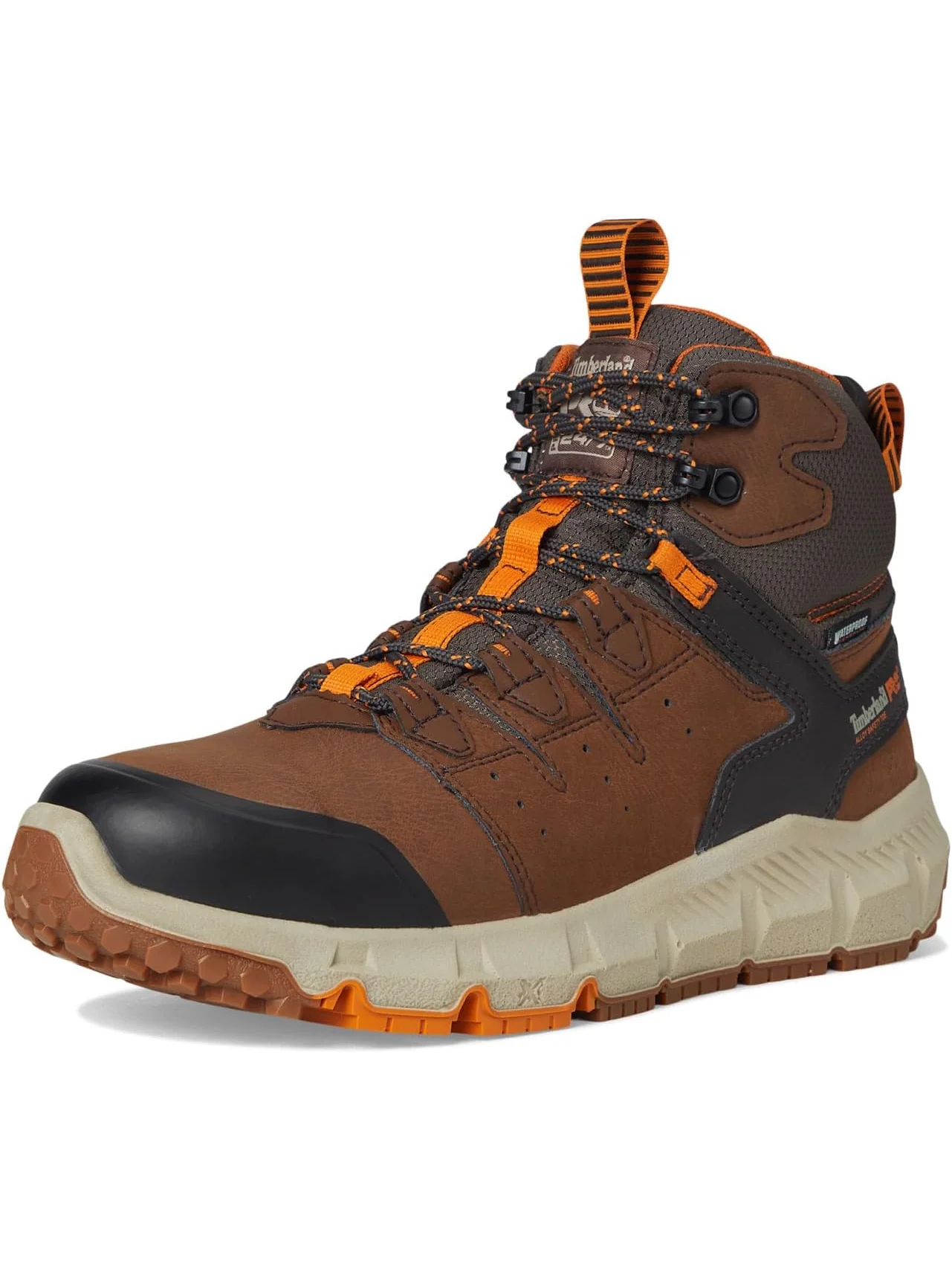 Ботинки мужские Timberland PRO Tempe Alloy водонепроницаемые с укрепленным носком — 7