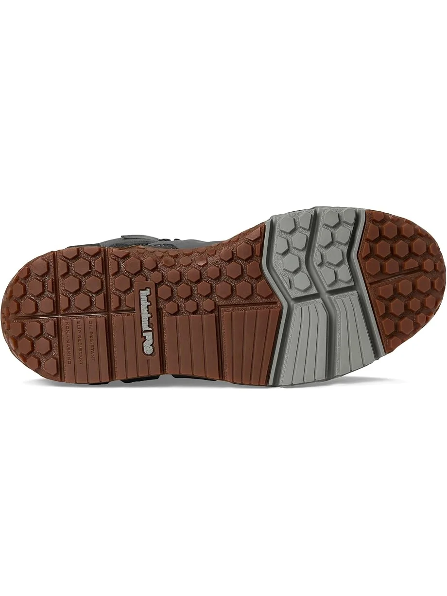 Ботинки мужские Timberland PRO Tempe Alloy водонепроницаемые с перфорацией — 3