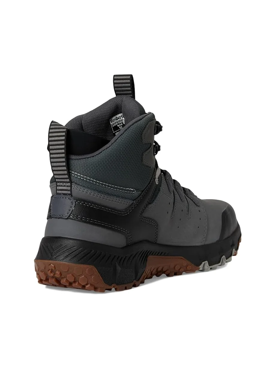 Ботинки мужские Timberland PRO Tempe Alloy водонепроницаемые с перфорацией — 5