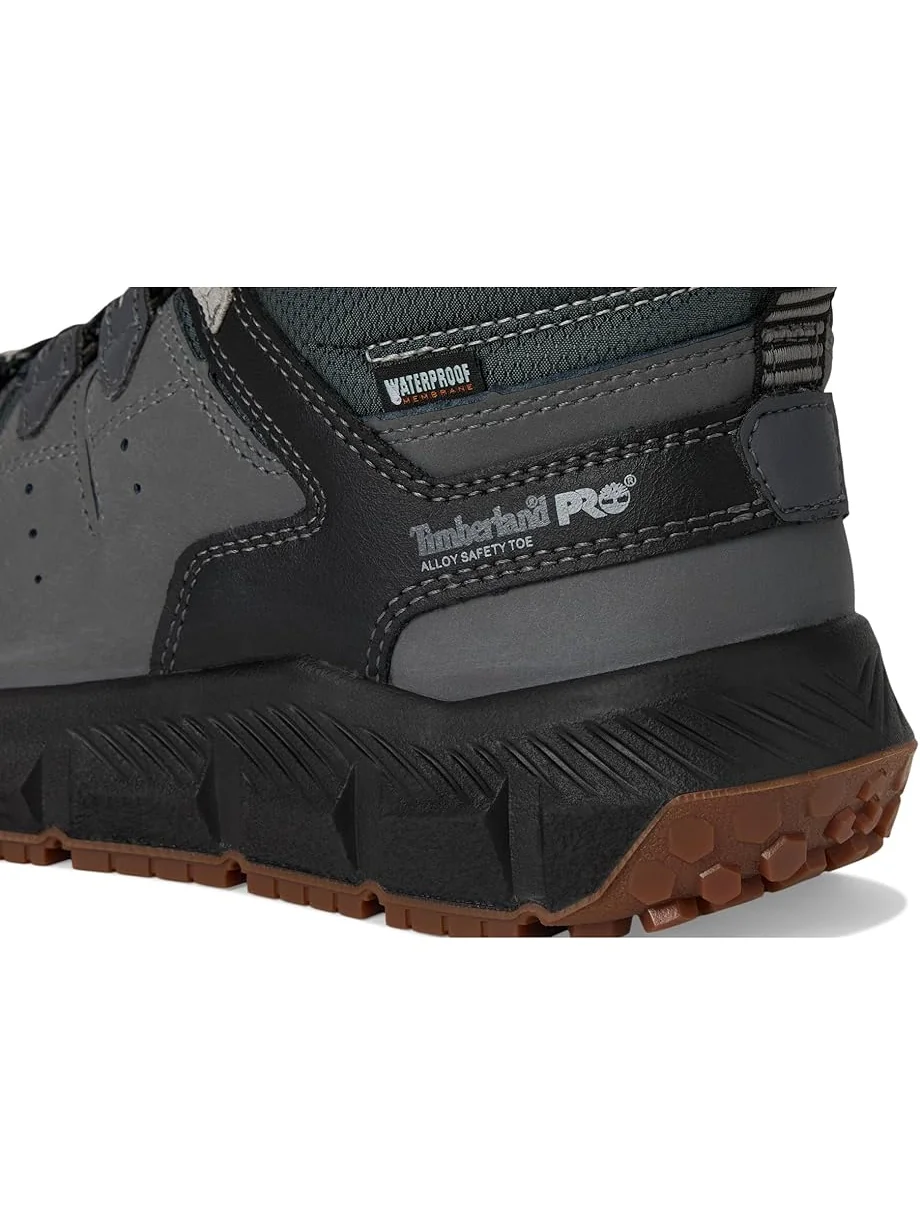 Ботинки мужские Timberland PRO Tempe Alloy водонепроницаемые с перфорацией — 6