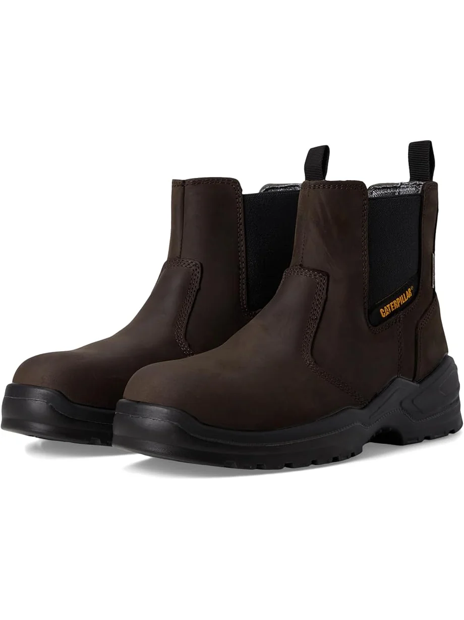 Ботинки Caterpillar Striver Chelsea Waterproof Steel Toe — коричневый