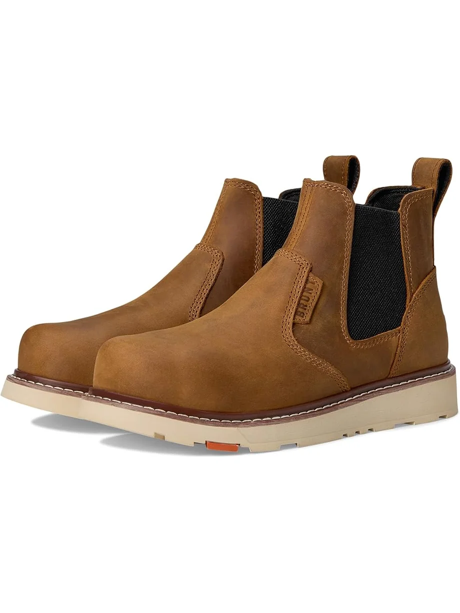Ботинки BRUNT The Ohman Comp Toe — коричневый
