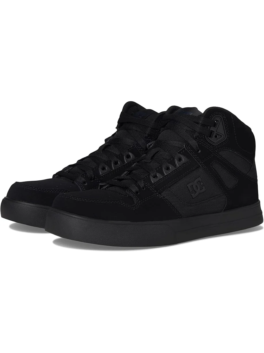 Кроссовки DC Work Pure Work High-Top Waterproof Comp EH — серый