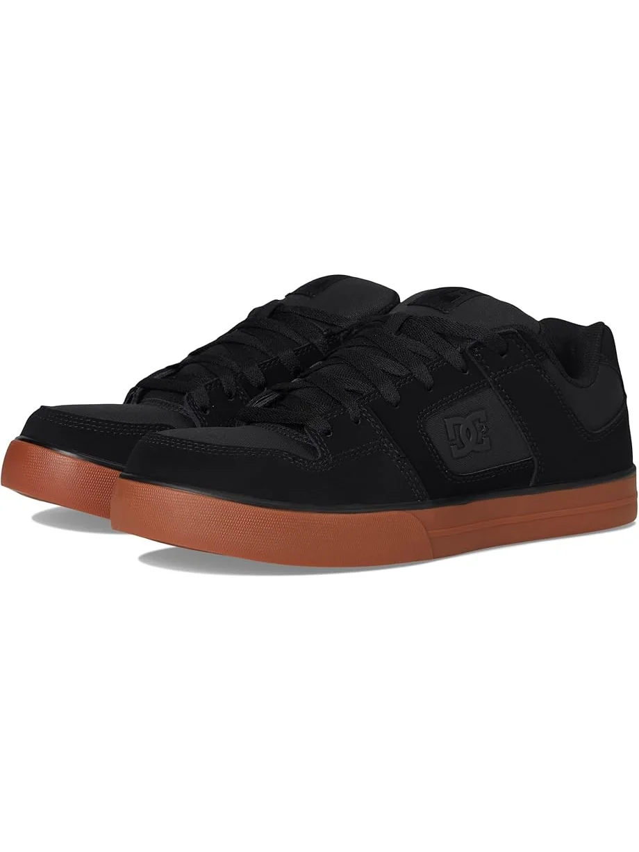 Кроссовки DC Work Pure Work Low Waterproof Comp Toe EH — коричневый