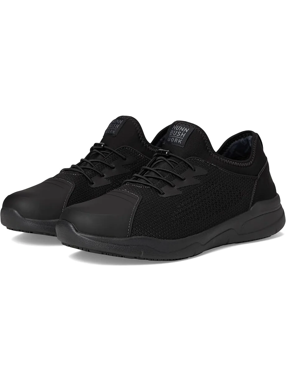 Кроссовки Nunn Bush Grazie Work Oxford Slip-Resistant Work Shoe Athletic Style Sneaker Lace Up — 1