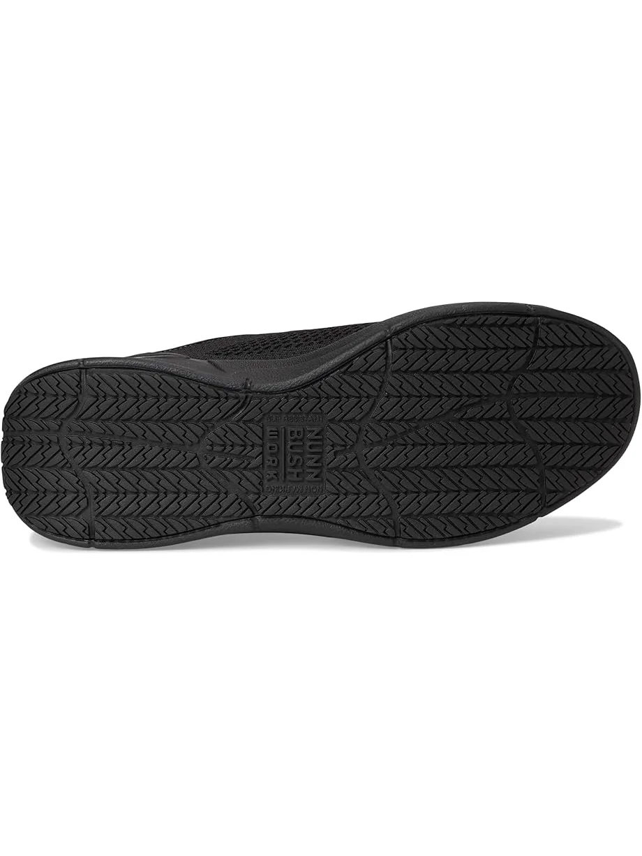 Кроссовки Nunn Bush Grazie Work Oxford Slip-Resistant Work Shoe Athletic Style Sneaker Lace Up — 3