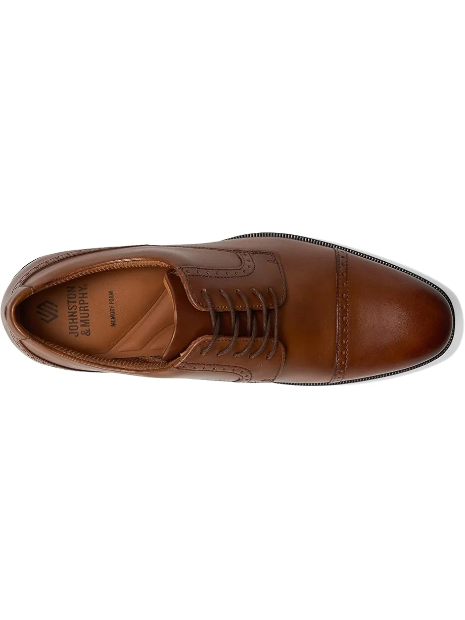 Оксфорды Johnston & Murphy Reeve Cap Toe — 2