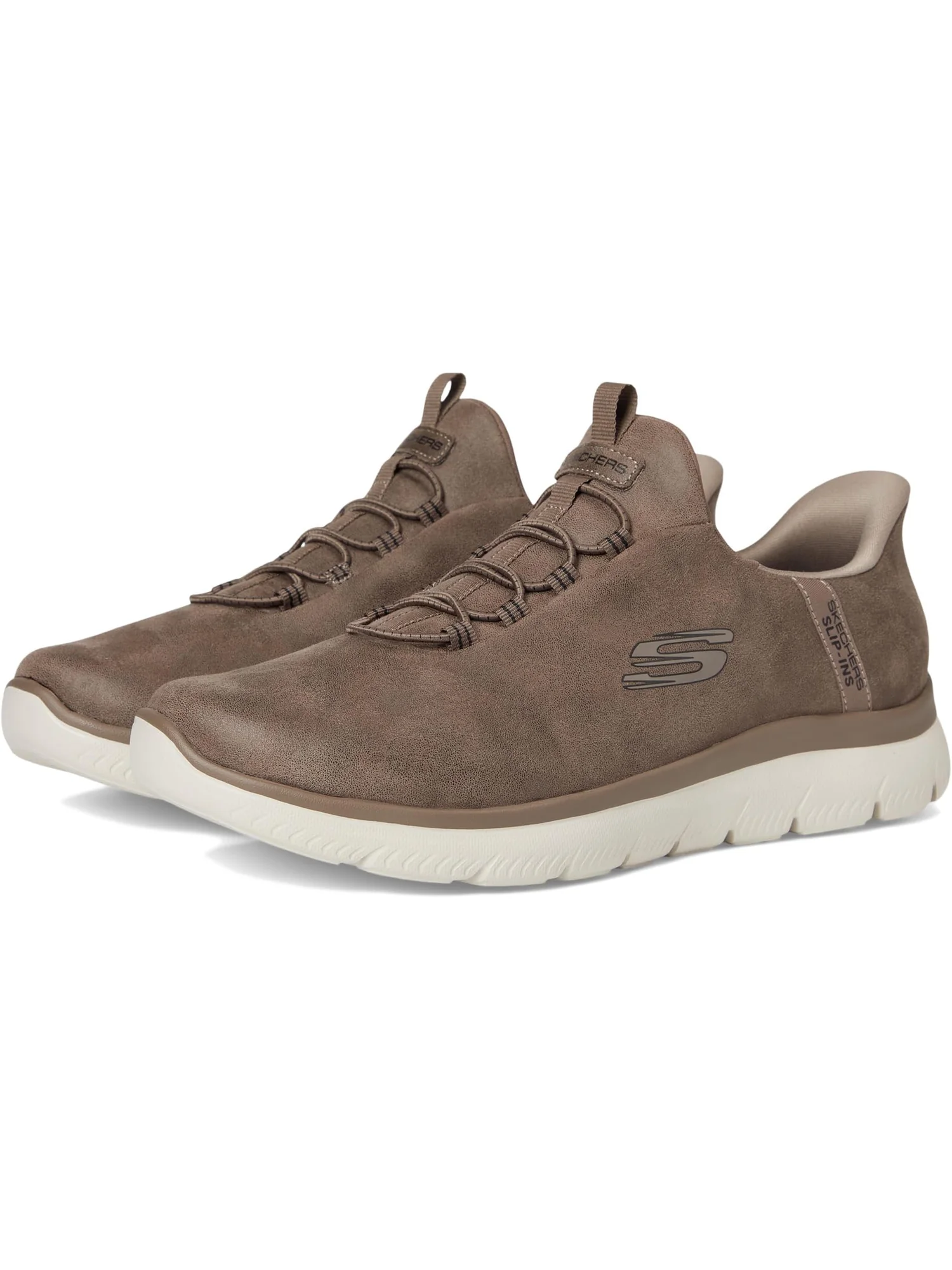 Кроссовки SKECHERS Men's Summits Korlo Hands Free Slip-In — 1