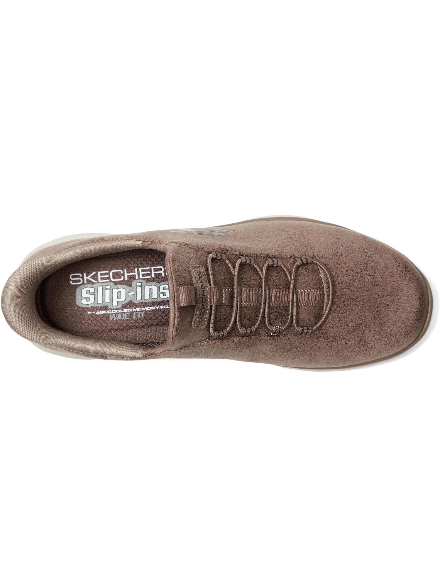 Кроссовки SKECHERS Men's Summits Korlo Hands Free Slip-In — 2