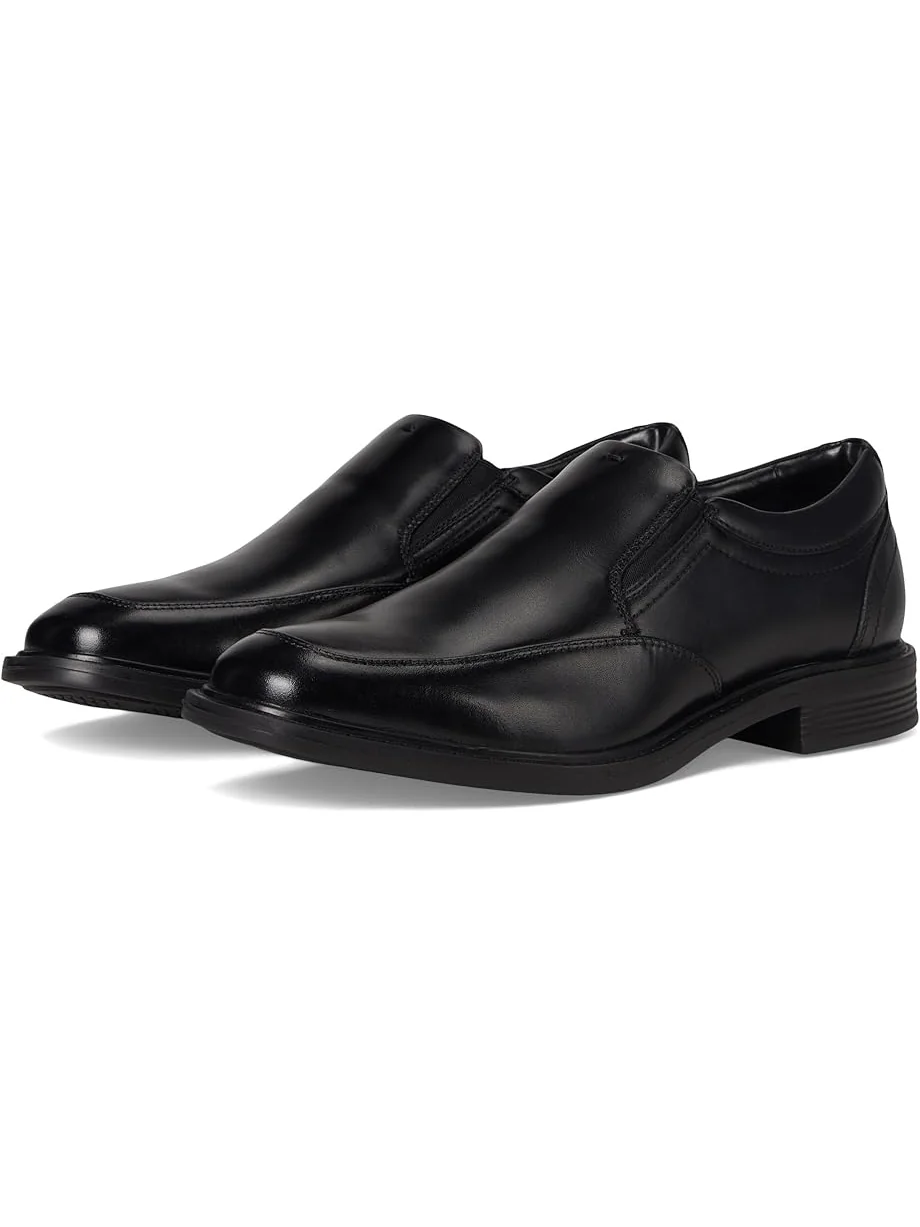 Лоферы Nunn Bush Stark Moccasin Toe Slip-On Leather Dress Casual Business Formal Loafer — 1