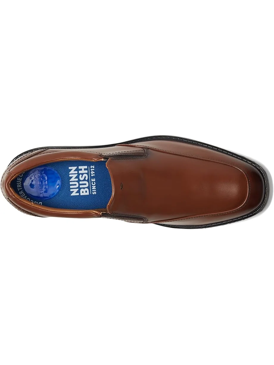 Лоферы Nunn Bush Stark Moccasin Toe Slip-On Leather Dress Casual Business Formal Loafer — 2