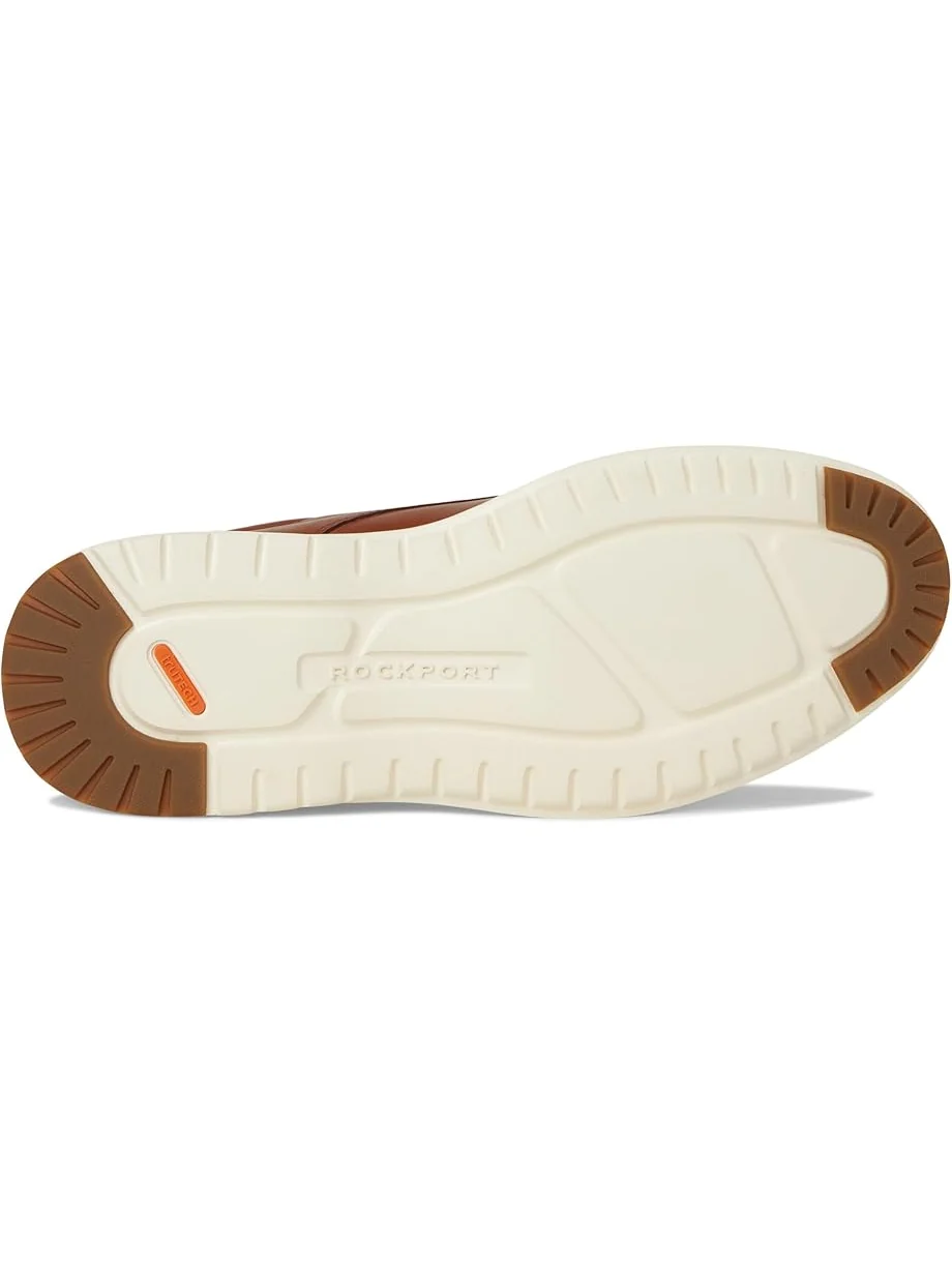 Оксфорды Rockport Cacey, цвет Dark Natural Leather — 3
