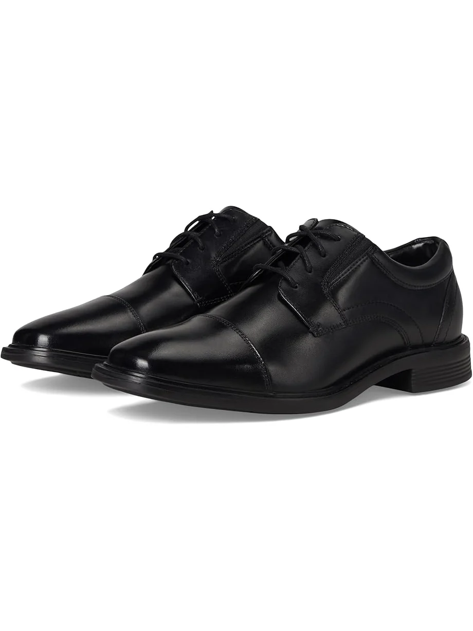 Оксфорды Nunn Bush Stark Cap Toe Oxford Leather Business Formal Derby Dress Casual Lace-Up — 1