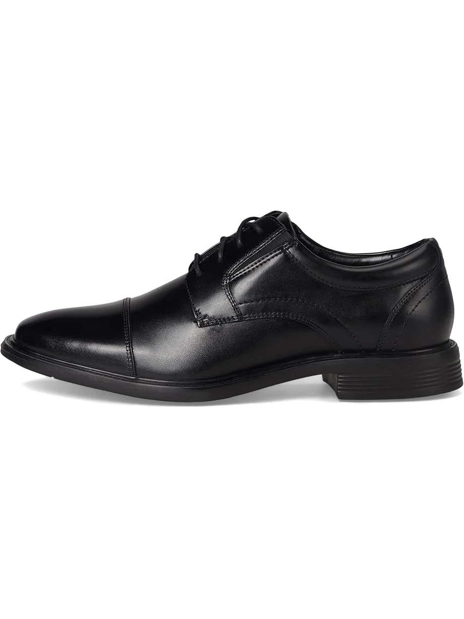Оксфорды Nunn Bush Stark Cap Toe Oxford Leather Business Formal Derby Dress Casual Lace-Up — 4