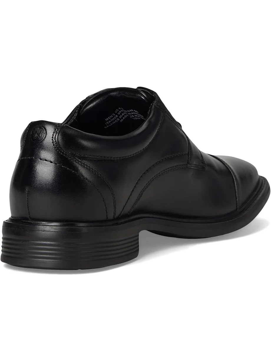 Оксфорды Nunn Bush Stark Cap Toe Oxford Leather Business Formal Derby Dress Casual Lace-Up — 5