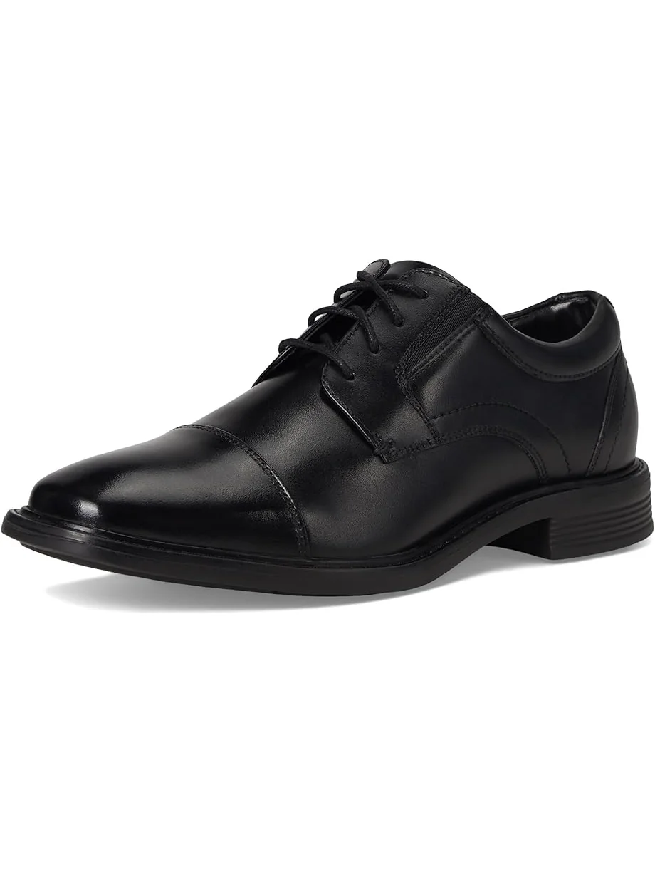 Оксфорды Nunn Bush Stark Cap Toe Oxford Leather Business Formal Derby Dress Casual Lace-Up — 7