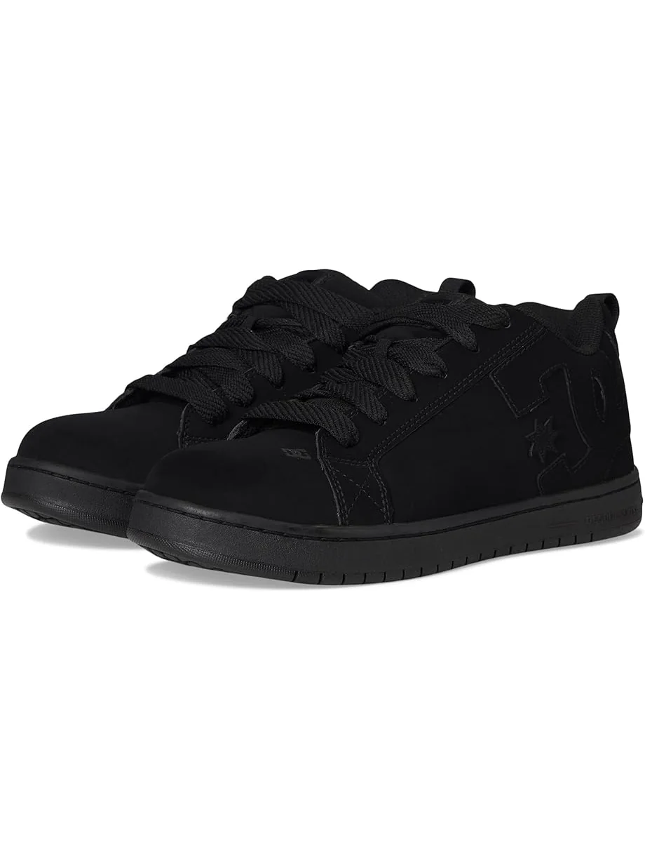 Кроссовки DC Work Court Graffic Work Comp Toe SD — черный
