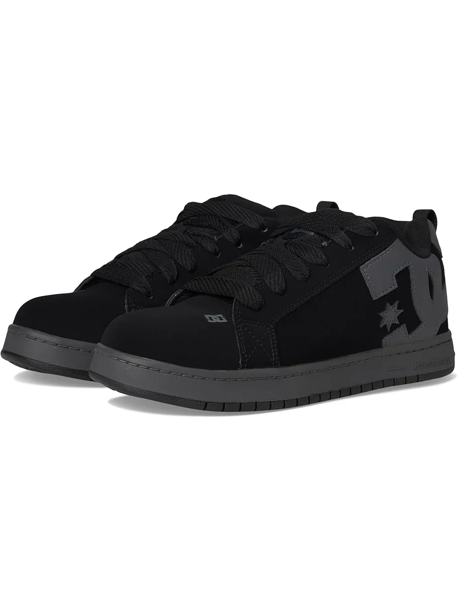 Кроссовки DC Work Court Graffic Work Comp Toe SD — серый