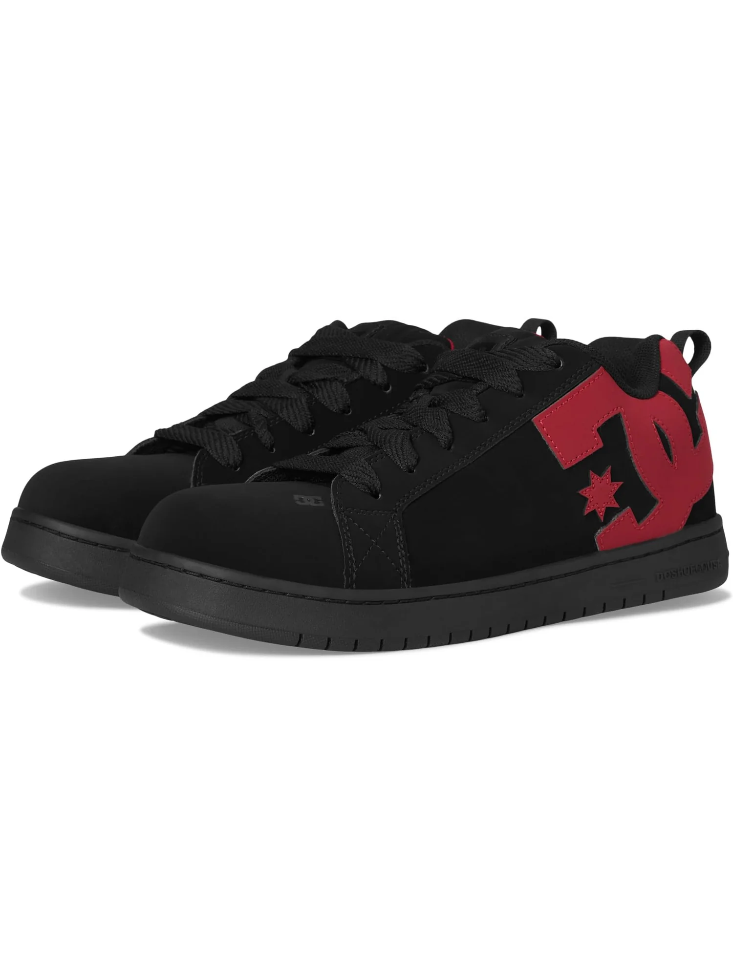 Кроссовки DC Work Court Graffic Work Comp Toe SD — красный
