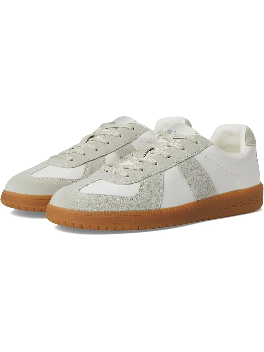 Кроссовки Steve Madden Dixon White Leather — 1