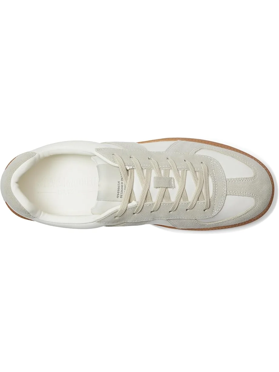 Кроссовки Steve Madden Dixon White Leather — 2