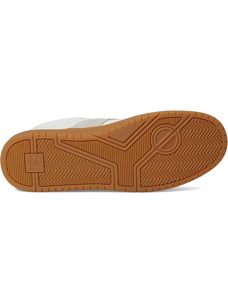Кроссовки Steve Madden Dixon White Leather — 3