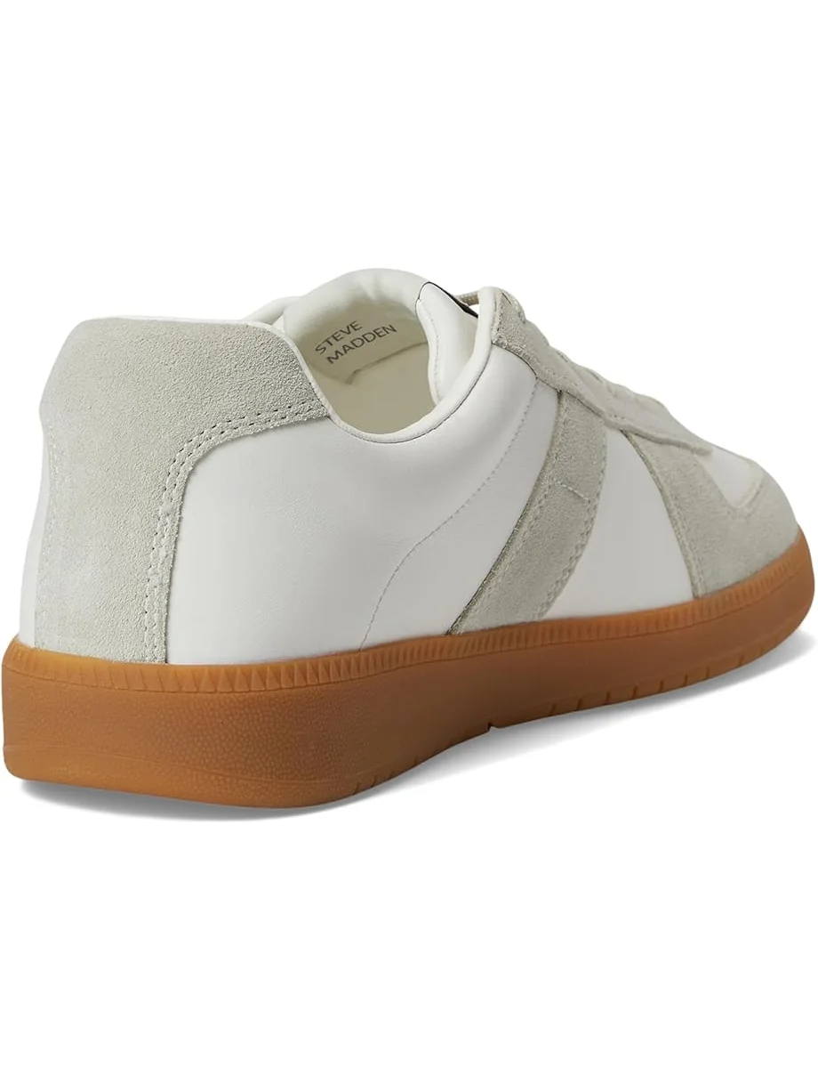 Кроссовки Steve Madden Dixon White Leather — 5