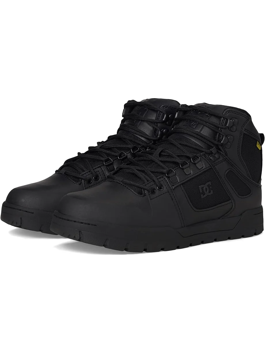 Кроссовки DC Work Pure Work Hi Waterproof Comp Toe EH — черный