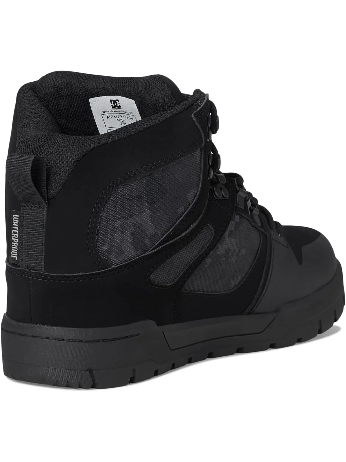 Кроссовки DC Work Pure Work Hi Waterproof Comp Toe EH — 5