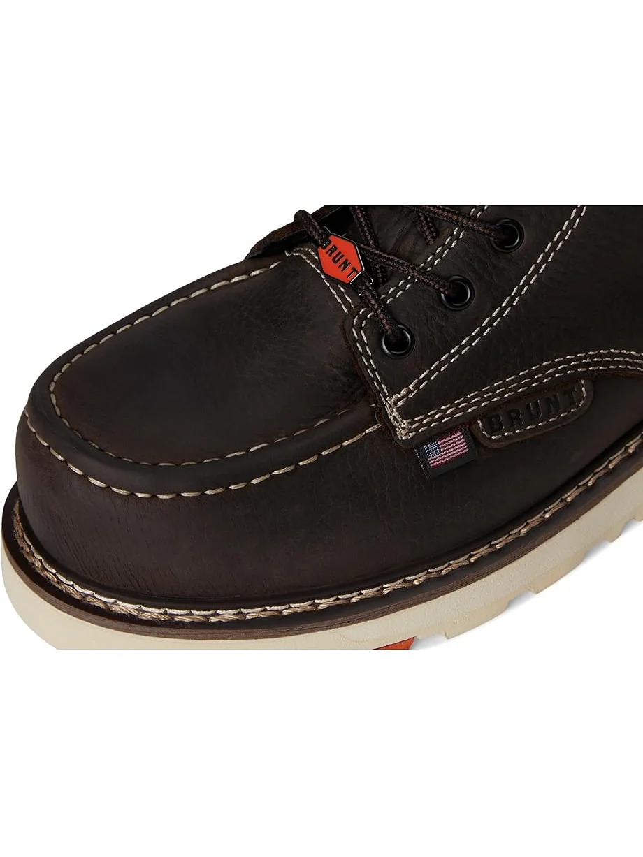 Ботинки BRUNT The Marin 6" USA Welted Comp Toe — 2