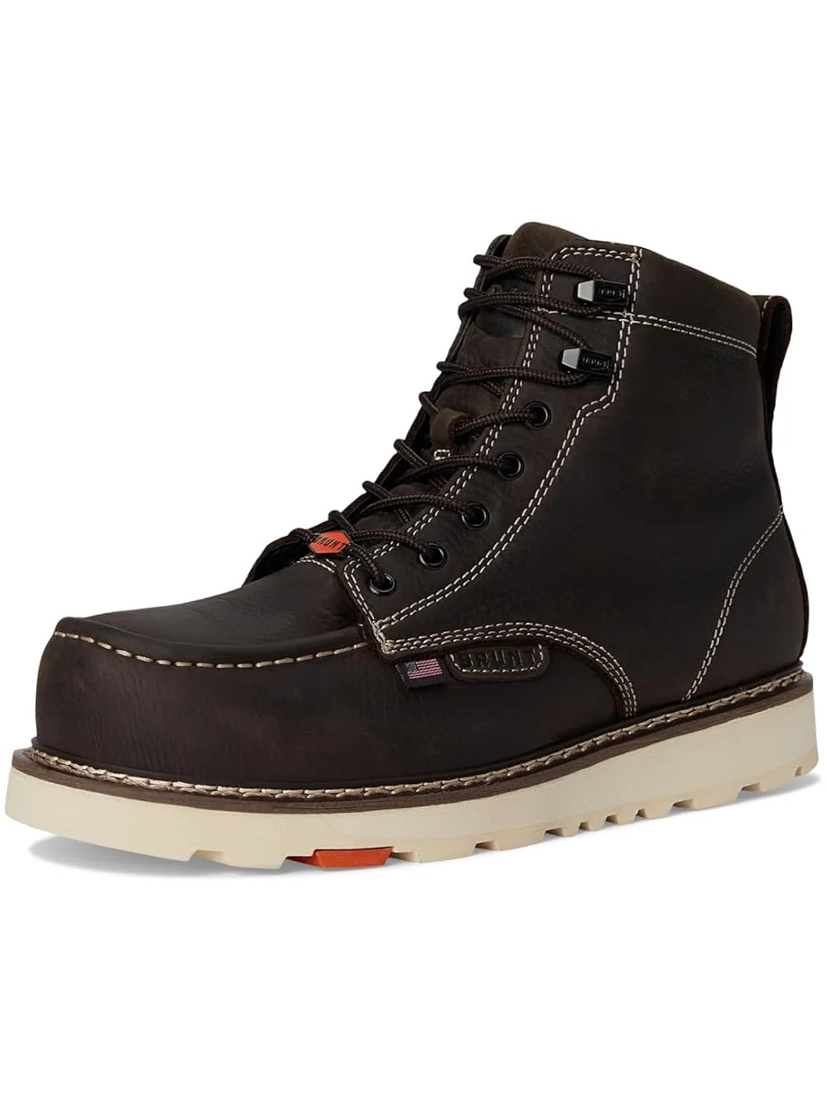 Ботинки BRUNT The Marin 6" USA Welted Comp Toe — 7