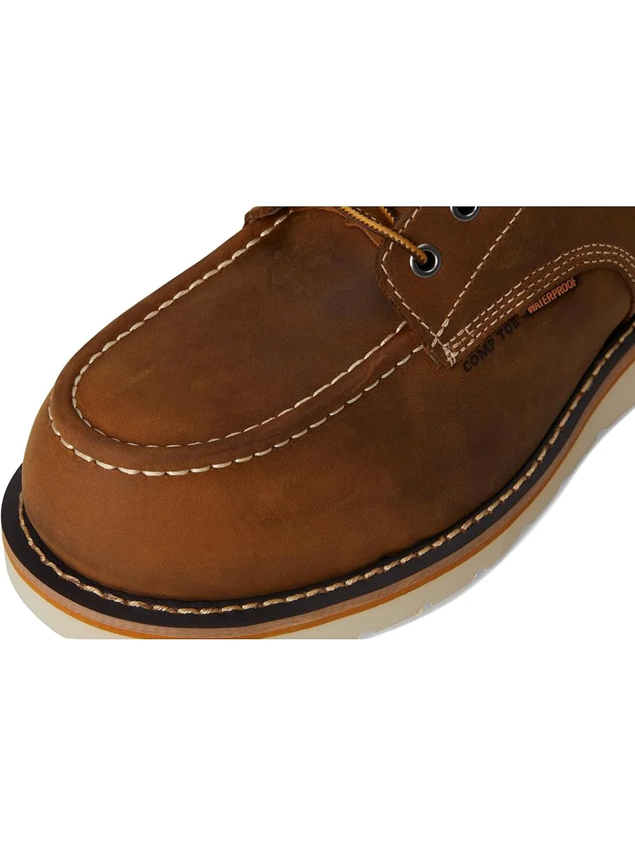 Ботинки Carhartt 6" Waterproof Moc Nano Toe Wedge Work Boots — 2