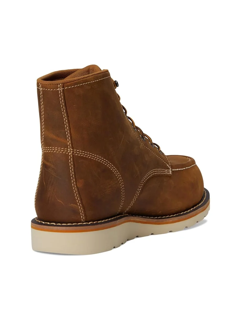 Ботинки Carhartt 6" Waterproof Moc Nano Toe Wedge Work Boots — 5