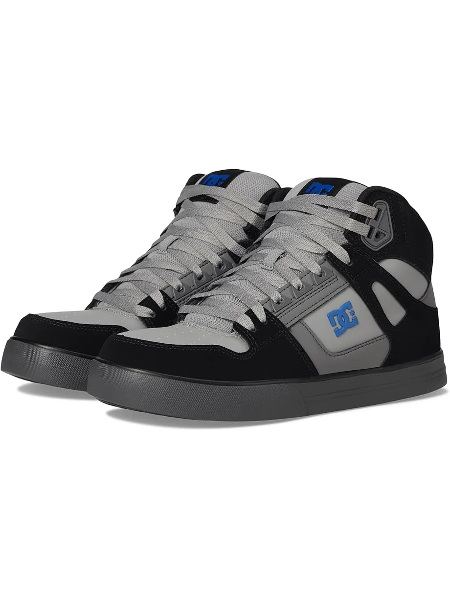 Кроссовки DC Work Pure Work High-Top Waterproof Comp SD — синий
